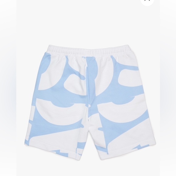 Men's Heritage Graphic Print Cotton Fleece Shorts - Picture 3 of 3